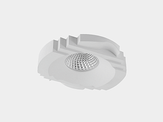 Светильник InLondon FUTUR белый, LC2041WH-5-NW