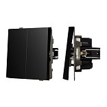 Механизм выключателя управления шторами SWT-TENDO-MKR2-PL-BK (230V, 10A) (Arlight, -)