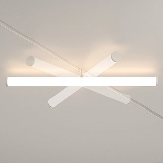 Трековый светильник LARC Exility 2700-6000K 25Вт 360° Dim Smart