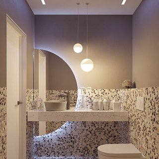 Светильник SP-EMISFERO-HANG-BUILT-R150-11W Day4000 (WH, 170 deg, 230V) (Arlight, IP20 Металл, 3 года)