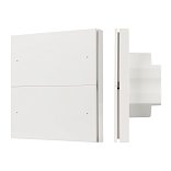 INTELLIGENT ARLIGHT Кнопочная панель SMART DALI-301-22-4K-D2-IN White (BUS, Frameless) (IARL, IP20 Пластик, 5 лет)