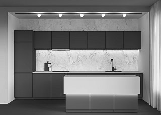 Трековый светильник Luna Basity 3000K/6000K 5Вт 360°