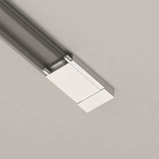 Ввод питания Radity накладной белый