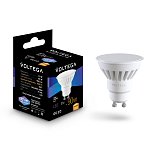 Светодиодная лампа керамикs MR16 10Вт 3000K GU10 100°