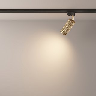 Трековый светильник Focus Design Unity GU10 10Вт