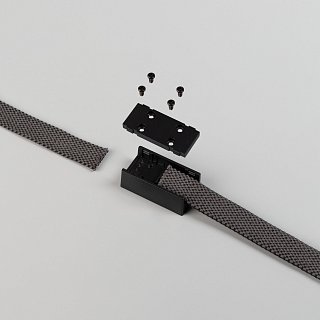 Коннектор ремня с питанием ART-INBELT-CON-POWER (BK, 48V) (Arlight, -)