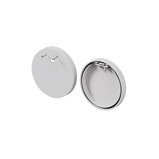 Комплект заглушек (для профиля D60) 2 шт., ALM-D60-EC 642082