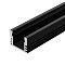 Профиль PDS-S-2000 ANOD Black (Arlight, Алюминий)