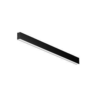 Линейный светильник накладной 3000K 35x67 ( Черный, 1 м) LL311043