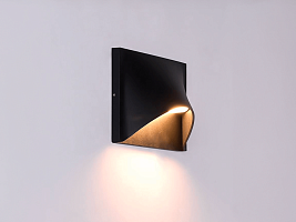 Светильник настенный JY KONVERT черный, LW-A0029A-BL-WW