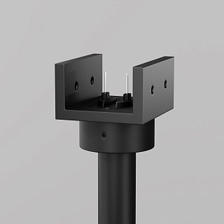 Уличный трековый светильник Focus Led Elasity IP 3000К 8Вт 55° черный