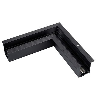 Коннектор угловой MAG-CON-4560-F-L90 (BK, 5LN) (Arlight, IP20 Металл, 5 лет)