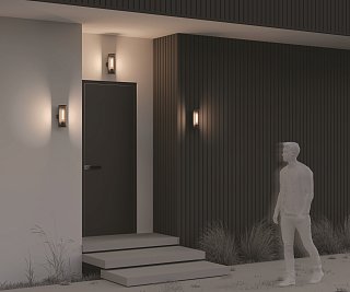 Настенный светильник (бра) Conf E27x1 15Вт IP 54