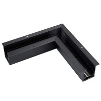 Коннектор угловой MAG-CON-4560-F-L90 (BK, 5LN) (Arlight, IP20 Металл, 5 лет)