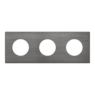 Рамка алюминиевая FRM-PRESTO-ALR-3-GR (Arlight, -)