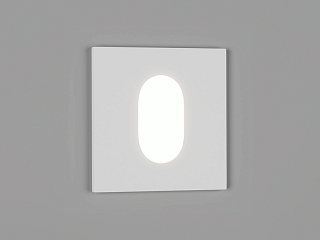 Светильник настенный GW FLOOR S белый 4000K, GW-S612-3-WH-NW