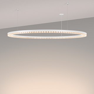 Светильник SP-DIAMOND-R1250-80W Warm3000 (WH, 45 deg, 230V, TRIAC) (Arlight, IP20 Металл, 5 лет)