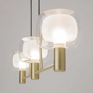 Подвесной светильник Vision E14х3 60Вт