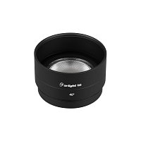 Насадка с фиксированным углом LGD-ARTIFACT-LENS-R65 (BK, 40 deg) (Arlight, Металл)