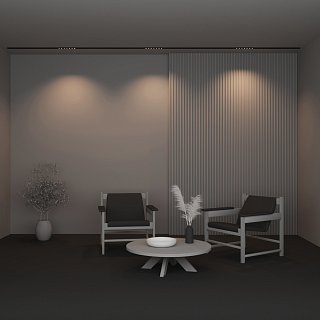 Трековый светильник Points Basity 3000K/6000K 12Вт 36°