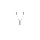 Трековый подвесой светильник Focus Led Flarity 4000K 12Вт 36°