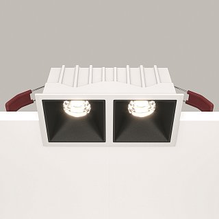 Встраиваемый светильник Alfa LED 4000K 2x10Вт 36° Dim Triac