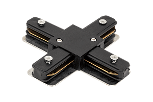 X-коннектор для  однофазных  трековых систем, CN2-BL-X