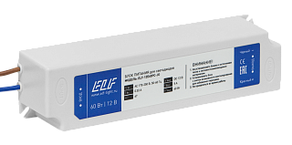 Блок питания ELF, 12В, 60Вт, в пластиковом корпусе, IP67