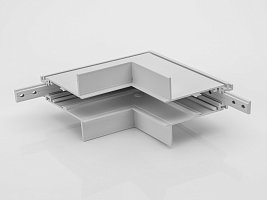 Коннектор угловой внутренний для встраиваемого шинопровода SY-LINK, SY-LINK-INT-T2S-WH