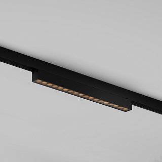 Уличный трековый светильник Points Exility IP 3000К 18Вт 36° черный