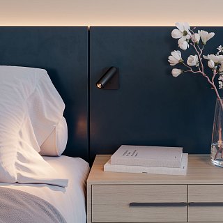 Светильник SP-READER-S60x86-3W Warm2700 (WH, 20 deg, 230V) (Arlight, IP20 Металл, 3 года)