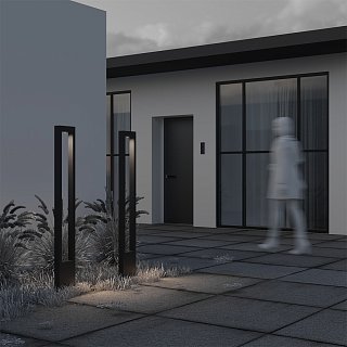 Садово-парковый светильник Bonn 3000К 20Вт IP 65