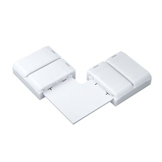 Коннектор угловой для RGBW светодиодной ленты 10 шт.