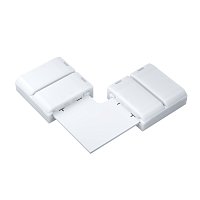 Коннектор угловой для RGB светодиодной ленты 10 шт.