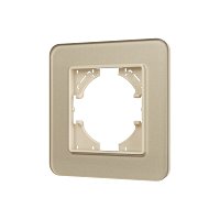 Рамка стеклянная FRM-OMALI-SFGS-1-GD (Arlight, -)