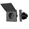 Механизм розетки влагозащищённый SCT-TENDO-MCP-SFPL-GR (230V, 16A) (Arlight, Матовый графитовый)