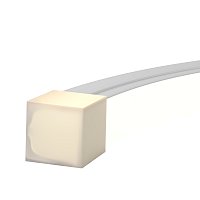 Гибкий неон 16x16 24В 10Вт/м 3000K IP67 10м (вертикальный изгиб)