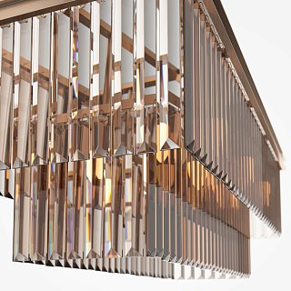 Подвесной светильник Revero E14х8