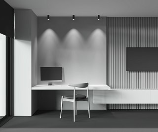 Потолочный светильник FOCUS LED 4000K 1x12Вт 50° Dim Triac