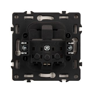 Механизм розетки влагозащищённый SCT-NOBE-MCP-SFPL-WH (230V, 16A) (Arlight, -)