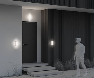 Настенный светильник (бра) Badd 3000K 10Вт IP 54