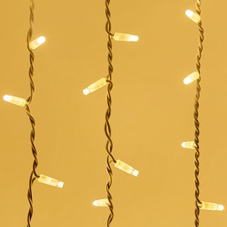 Светодиодная гирлянда ARD-CURTAIN-PRO-2000x3000-WHITE-760LED-STD WARM (230V, 70W) (Ardecoled, IP65)