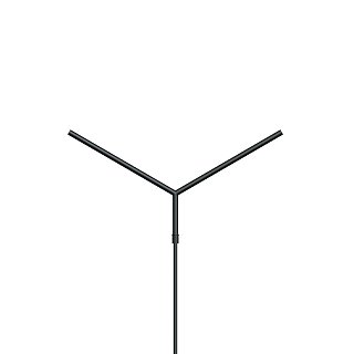 Кронштейн OXOR-SY2-3000x108-L1300 BLACK (Arlight, Сталь)