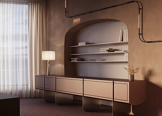 Светильник Points для системы освещения Axity 3000/6000К 12Вт 36°