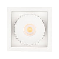 Светильник CL-SIMPLE-S80x80-9W Day4000 (WH, 45 deg) (Arlight, IP20 Металл, 3 года)