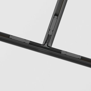 Коннектор питания Т-образный Gravity черный