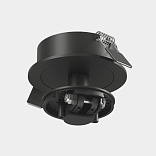 Крепление сменное М4 для светильников VILLY, поворотное встраиваемое, цвет Черный, VL-M4-BL