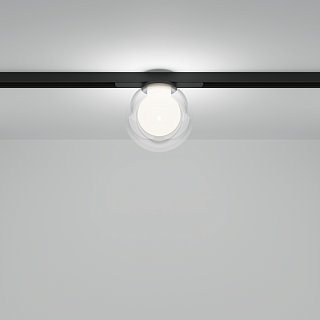 Трековый светильник Bubbles Basity 3000K/6000K 4Вт 360°