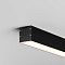 Линейный светильник накладной 3000K 35x35 ( Черный, 1,5 м) LL311013