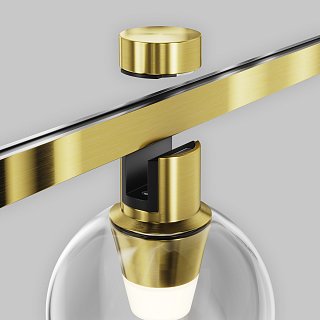 Трековый светильник Bubble Flarity 3000K 2Вт 120°